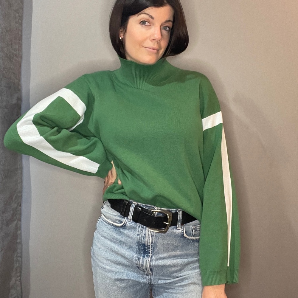 La Ligne Gorgeous Green Sweater
